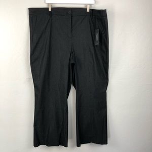 Lane Bryant size 28W Lena bootcut slacks NWT